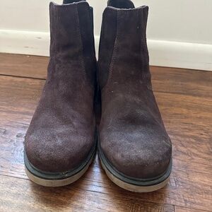 Sorel slip on boot